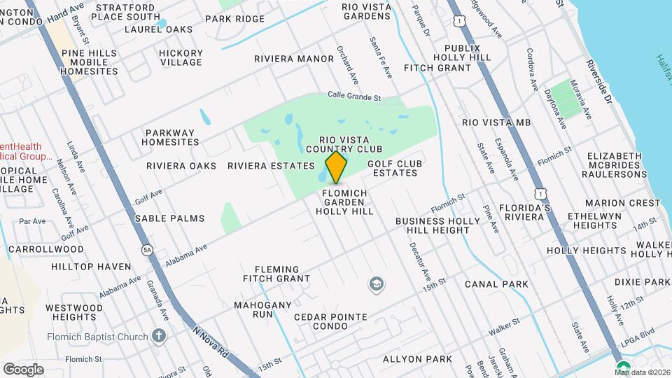 1717 Montgomery Ave Map and Location Details