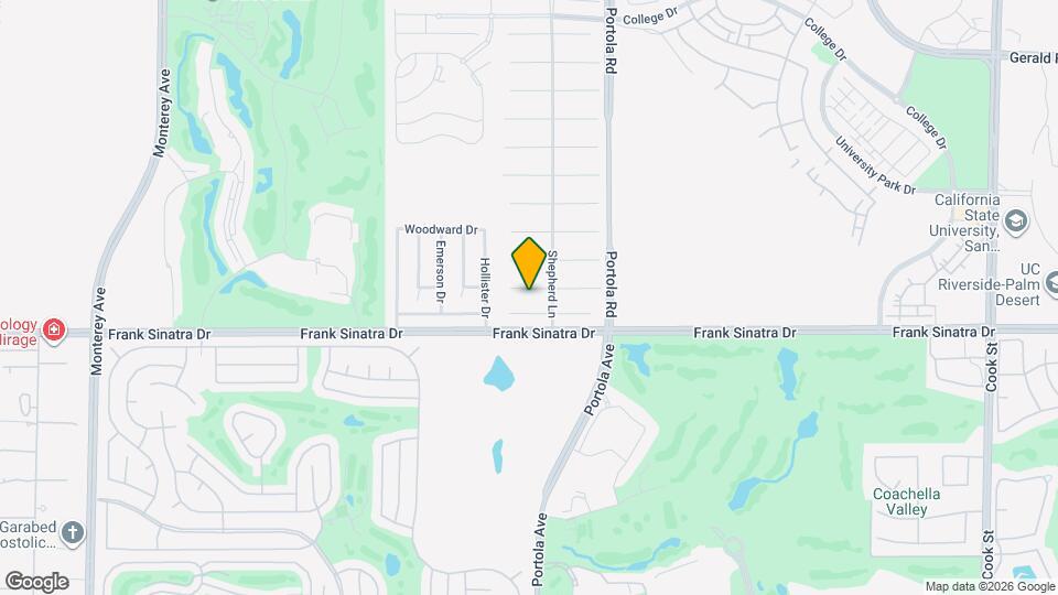 74075 Alpine Ln Mapa y Detalles de la Ubicación