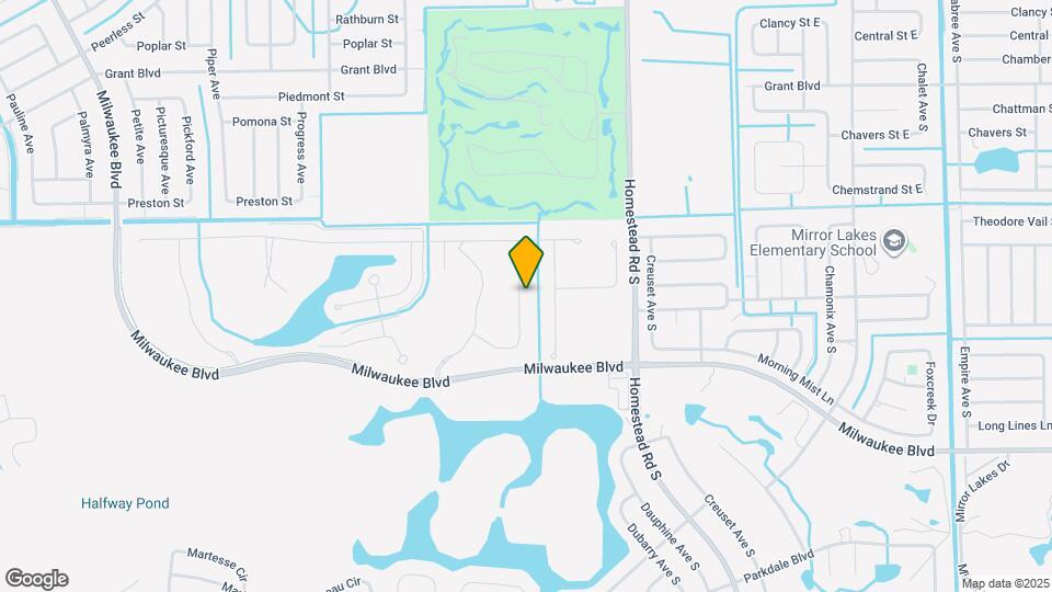 12231 Amber Waves Rd Map and Location Details