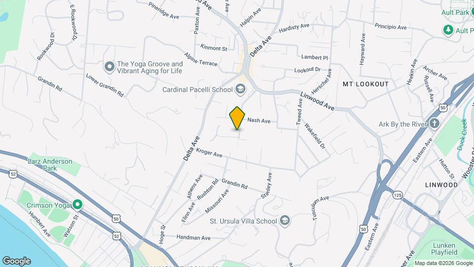 805 Ellison Avenue, Unit Eliison Avenue #1 Map and Location Details