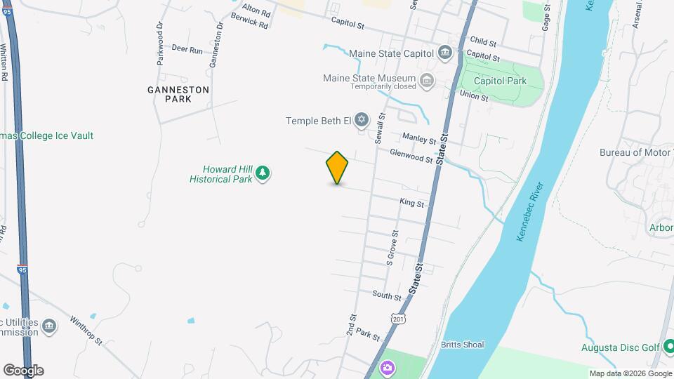 20 Fairbanks St, Unit 5 Map and Location Details