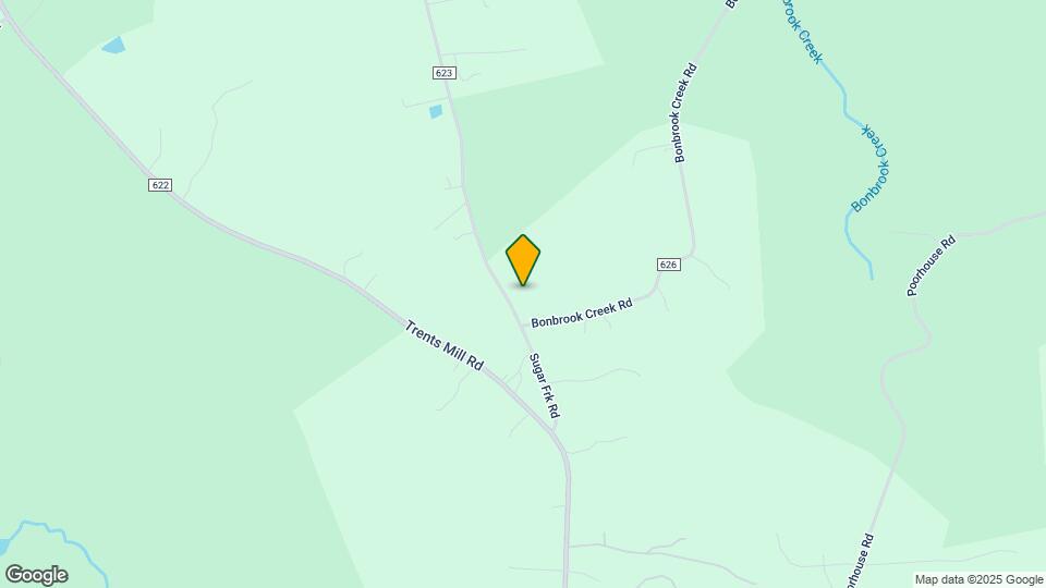 58 Sugarfork Rd Map and Location Details