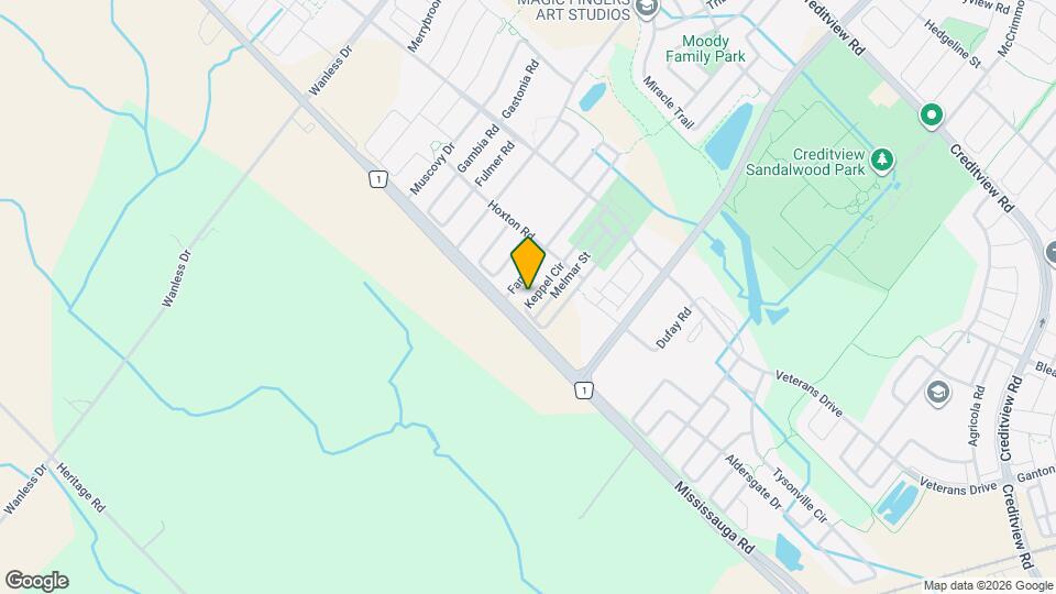 90 Keppel Cir Map and Location Details