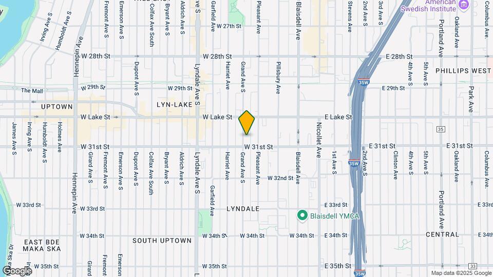 3033 Grand Avenue S. Mapa y Detalles de la Ubicación