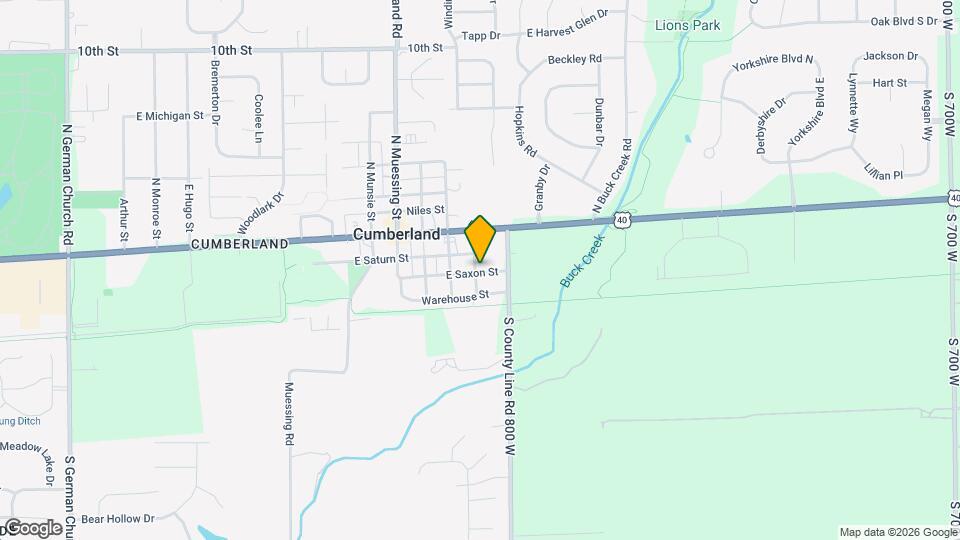 115 S Heflin St Map and Location Details