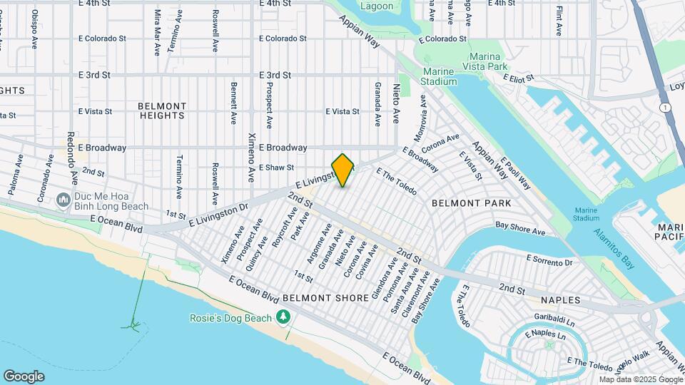 221 Argonne Ave Map and Location Details