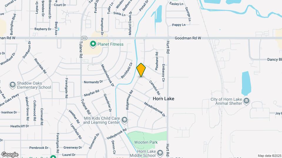 6570 Ridgewood Rd Map and Location Details