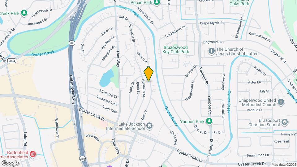 159 Oak Dr Map and Location Details