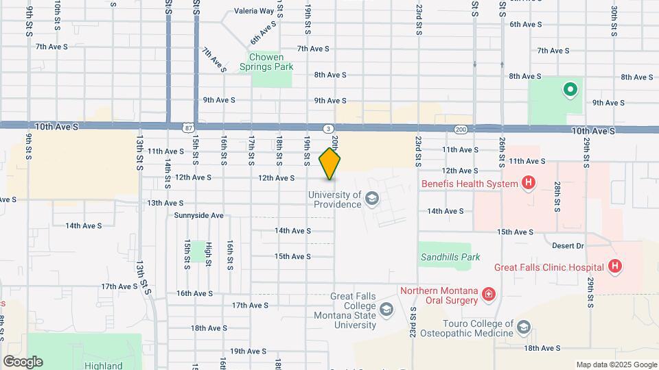 1924 12th Ave S Map and Location Details