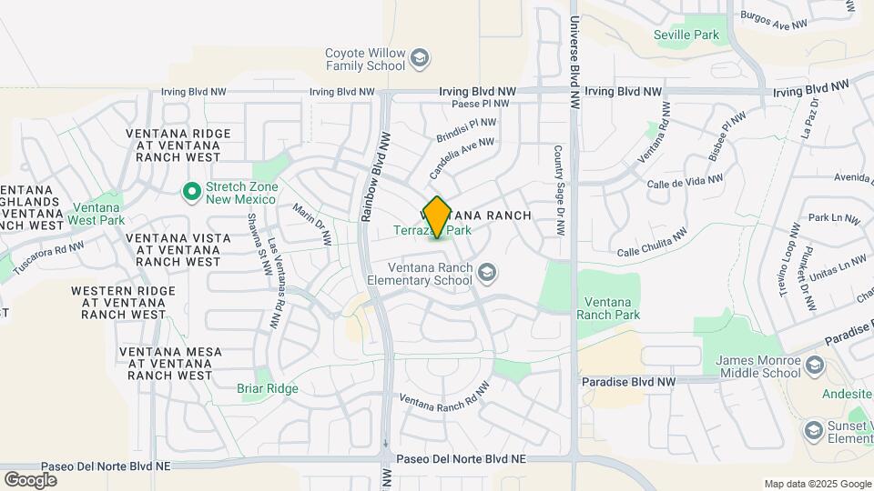 6909 Luz De La Luna Pl NW Map and Location Details