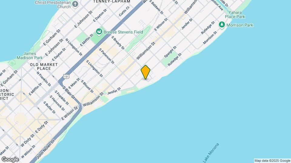 933 Spaight St-Unit -3 Map and Location Details