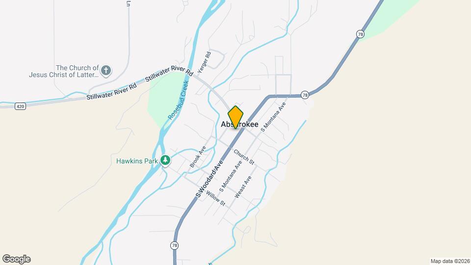 10 S Woodard Ave Map and Location Details