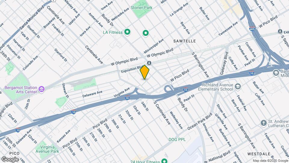 2265 Wellesley Ave Map and Location Details