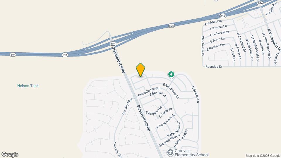 6480 E Kilkenny Pl Map and Location Details