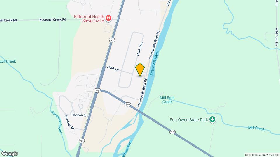 3943 Stevensville River Rd, Unit B Map and Location Details