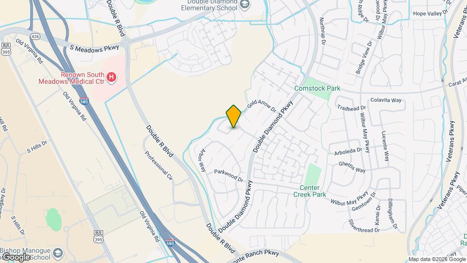 10640 Sterling Ridge Way Map and Location Details