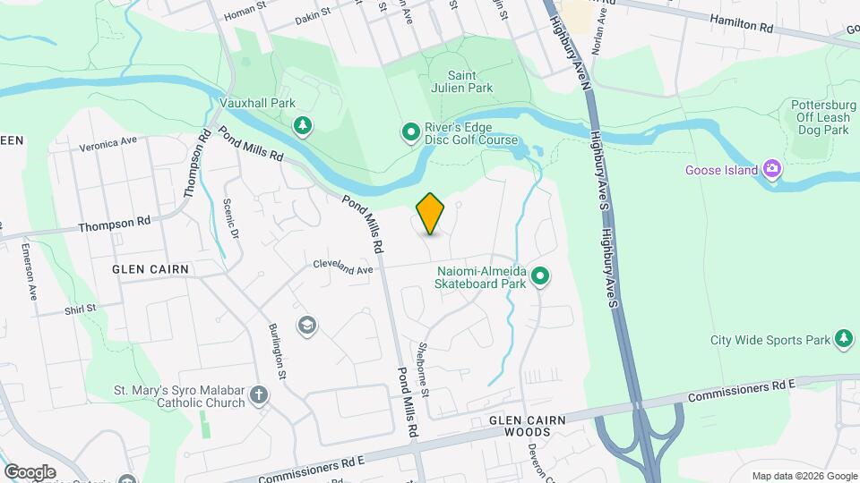 30 Julie Cresent Map and Location Details