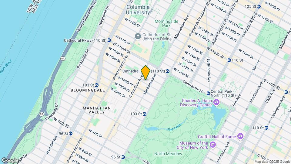 63-67 W 107th St Map and Location Details