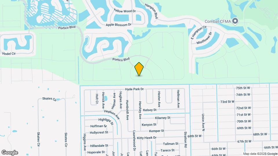 14625 Carva Ln Map and Location Details
