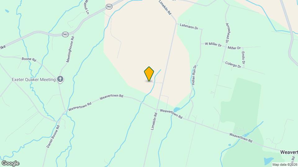 2196 Limekiln Rd Map and Location Details