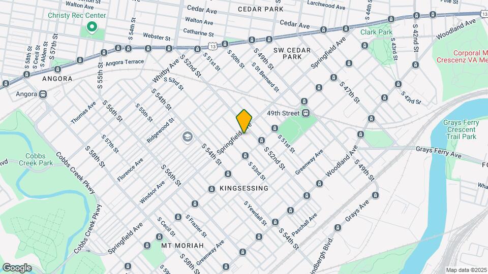 1209 S Wilton St Mapa y Detalles de la Ubicación