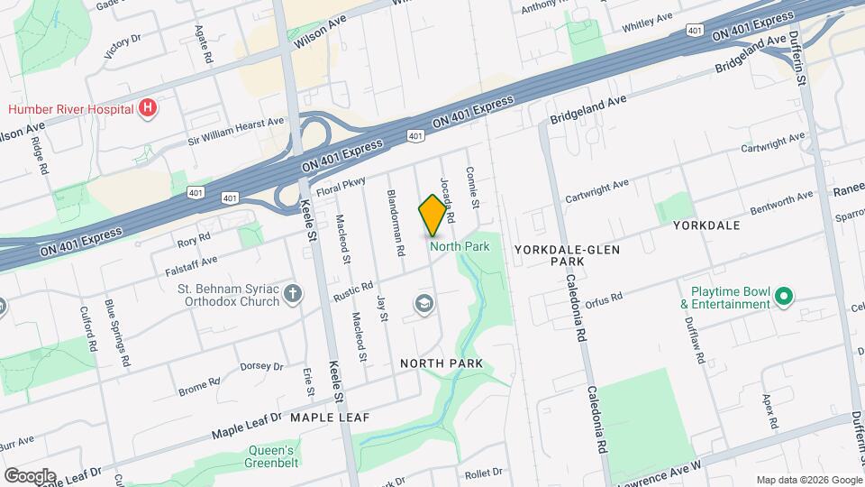 171 Cornelius Pkwy Map and Location Details