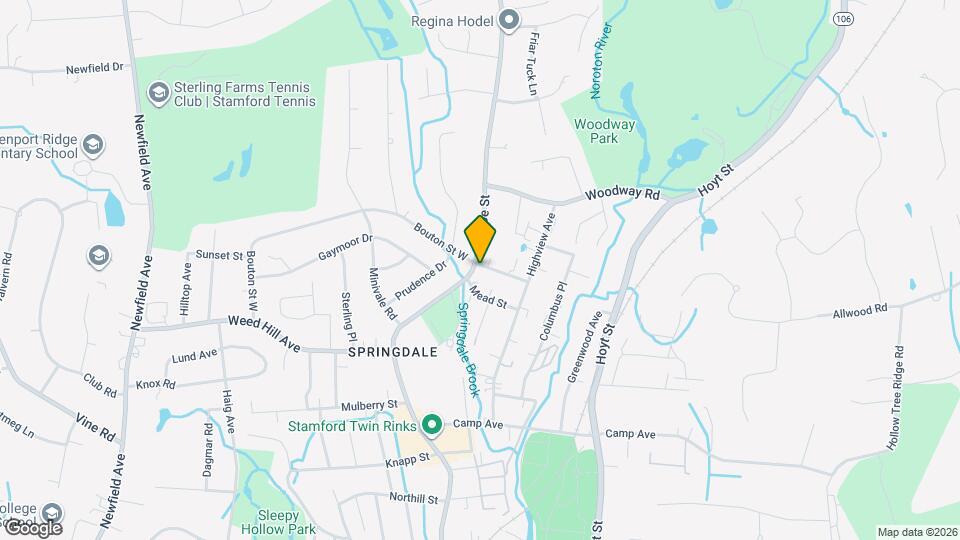 1273 Hope St Map and Location Details