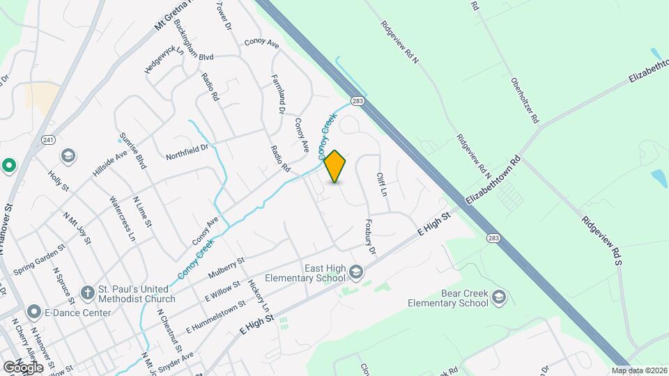 76 Cranfield Ct Map and Location Details