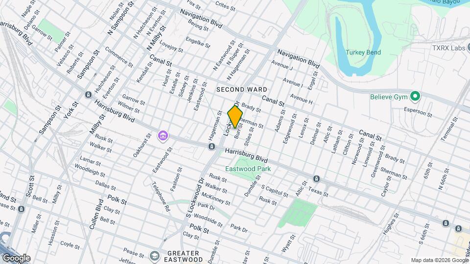 216 Burr St Map and Location Details