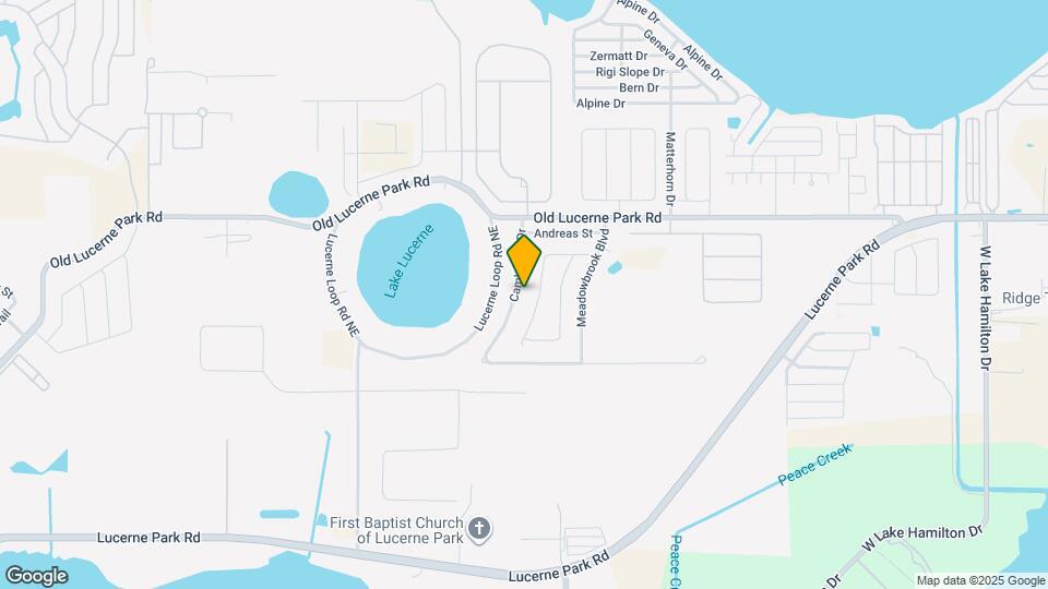 861 Cambridge Dr Map and Location Details