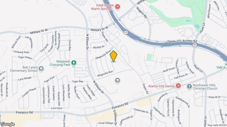 1002 Magnolia Field Map and Location Details