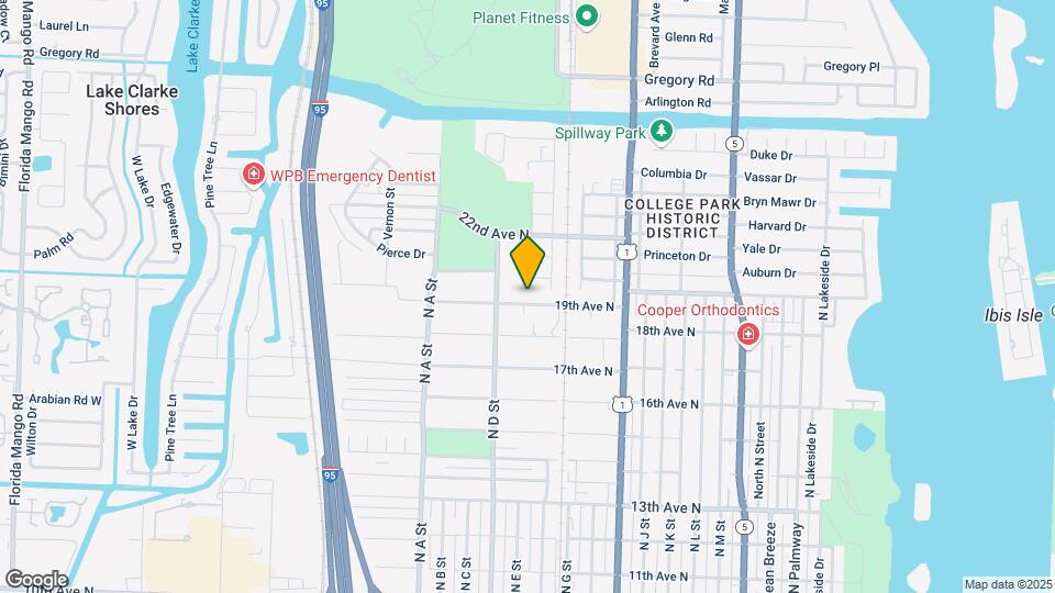 1234 19th Ave N Mapa y Detalles de la Ubicación