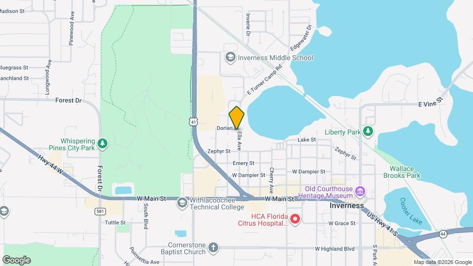 323 Ella Ave Map and Location Details