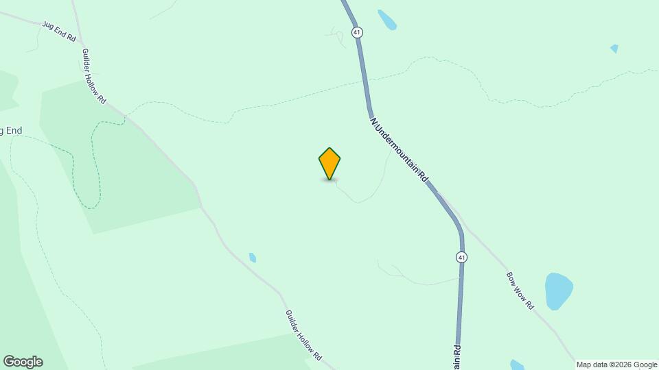 84B N Undermountain Rd Map and Location Details