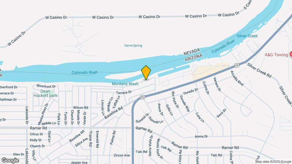 1470 Riverfront Dr Map and Location Details