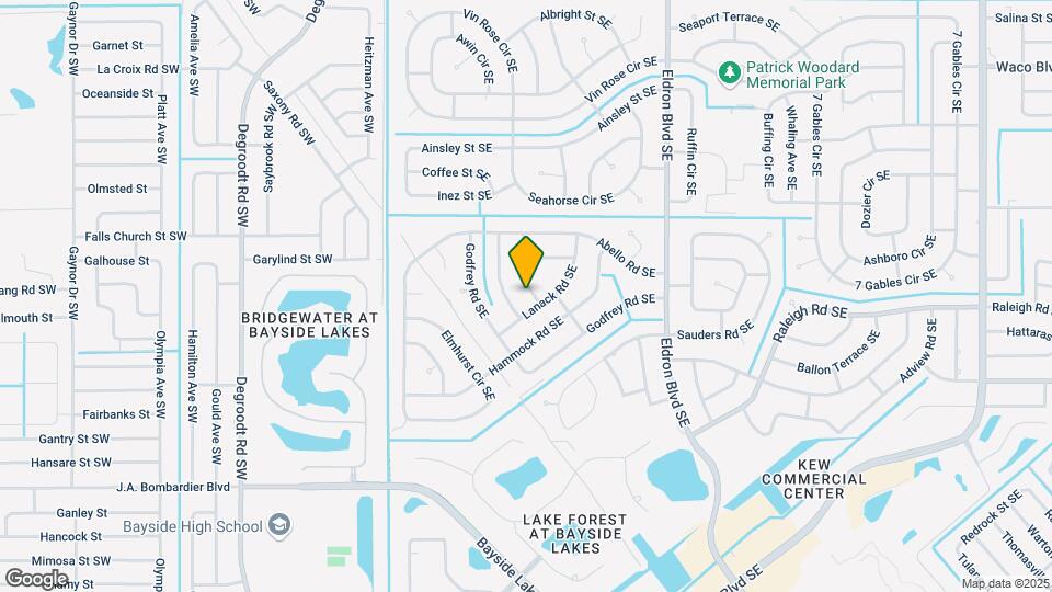 1590 Jenson Terrace SE Map and Location Details