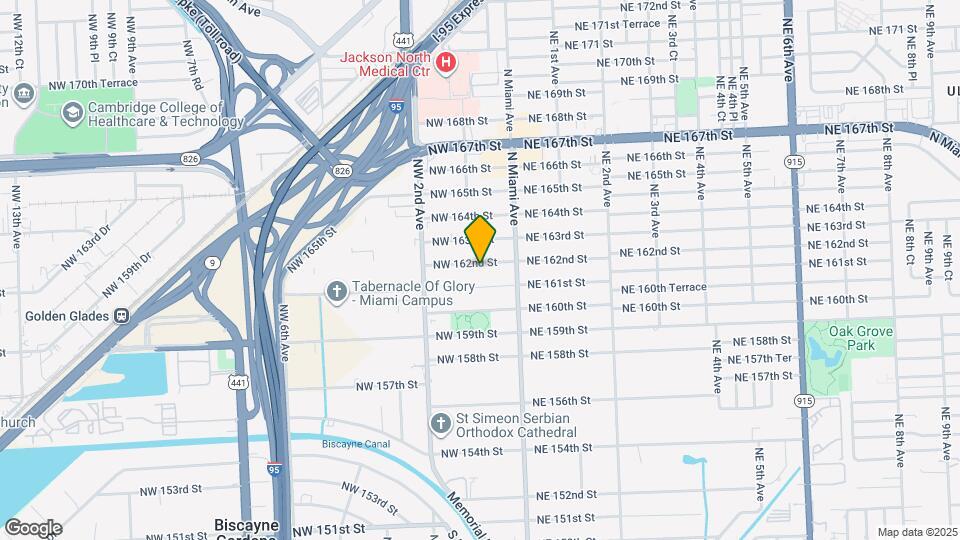 72 NW 162nd St Map and Location Details