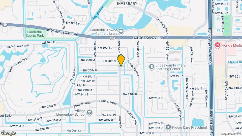 Brisa Apartment Homes Map and Location Details