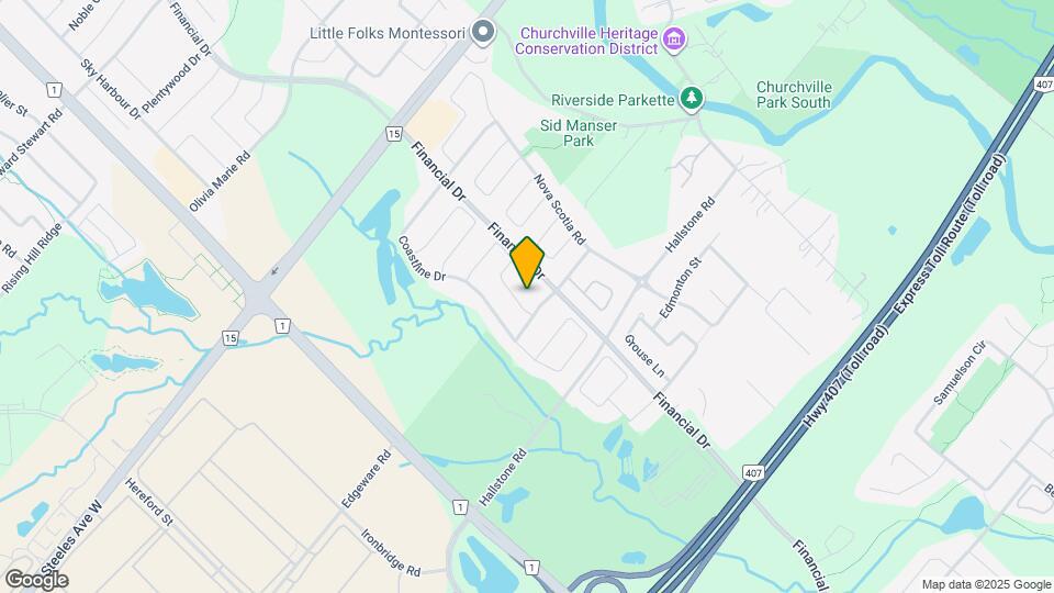 5 Mountain Ridge Rd Map and Location Details