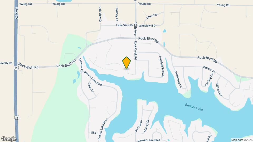 1202 Lake Ct Map and Location Details