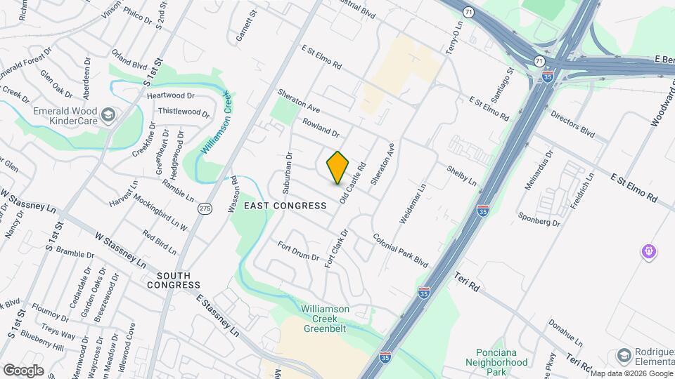 507 Seminole Dr Map and Location Details