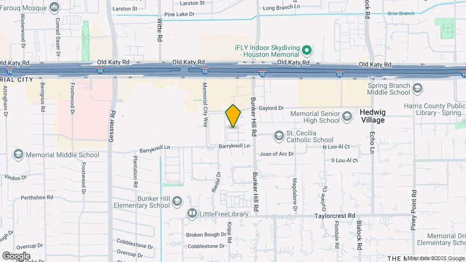 978 Memorial Village Dr Map and Location Details