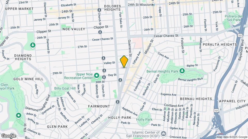 137-139 29th St Map and Location Details