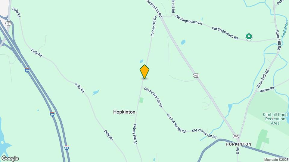 69 Putney Hill Rd Map and Location Details