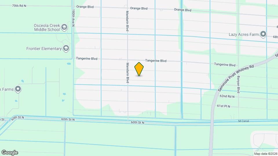 17389 63rd Rd N Map and Location Details