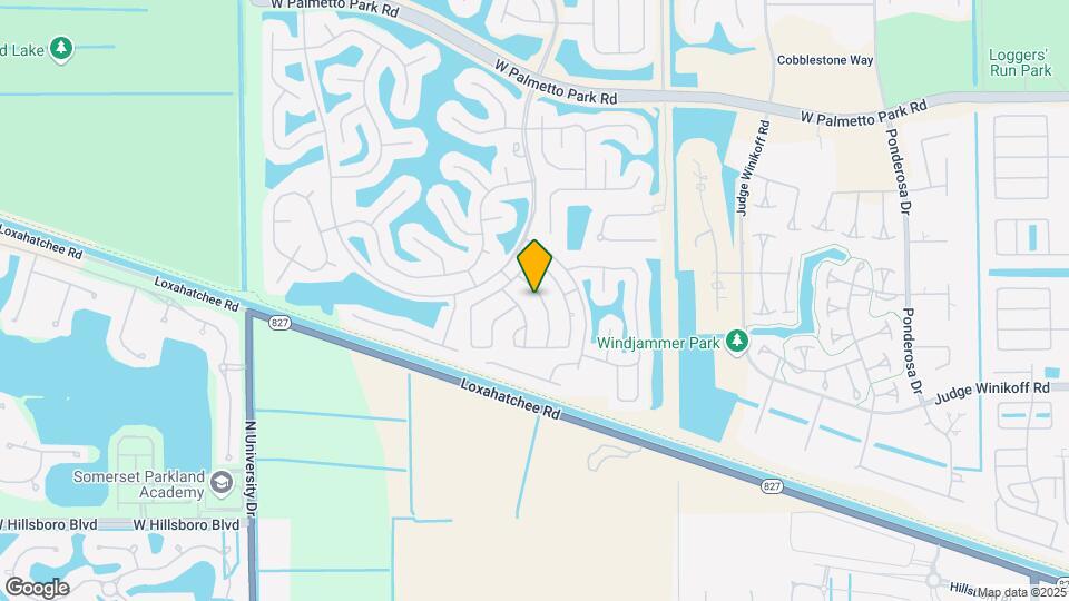 22495 Grouper Ct Map and Location Details
