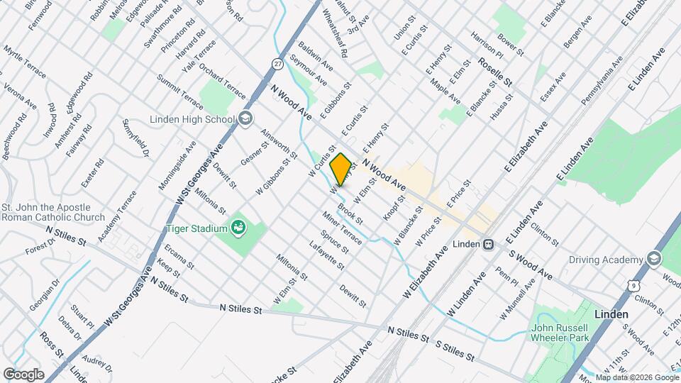 529 Ainsworth St Map and Location Details