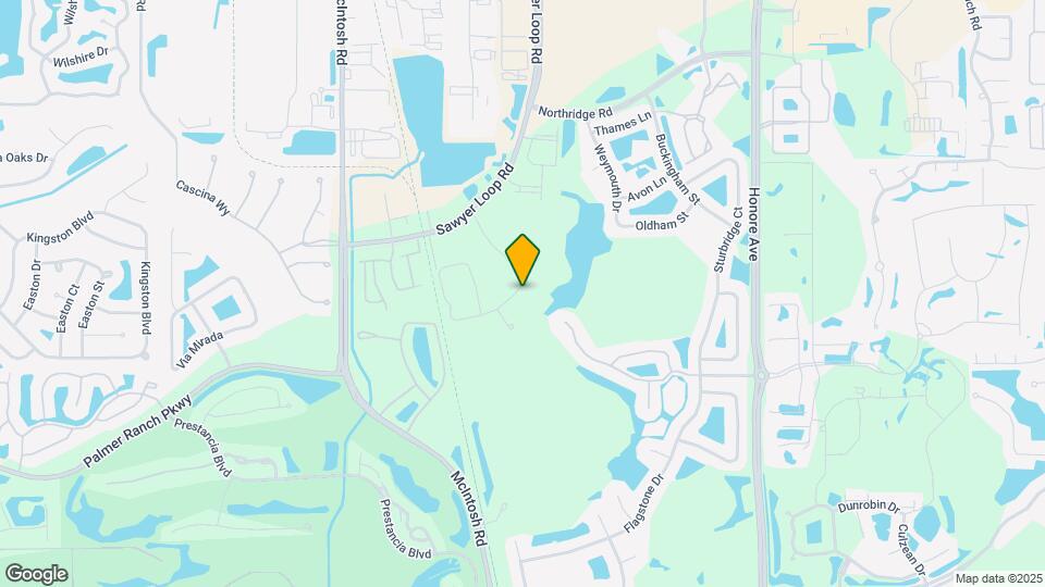 8640 Milestone Dr Map and Location Details