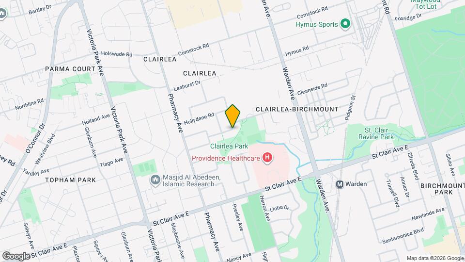 27 Fairfax Cres Map and Location Details