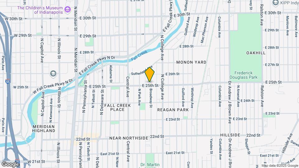 2504 Broadway St Mapa y Detalles de la Ubicación